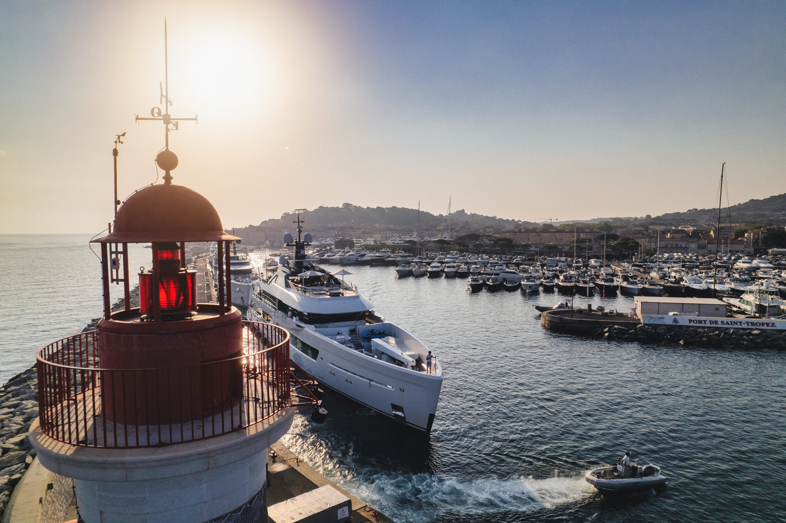 Le port de Saint-Tropez